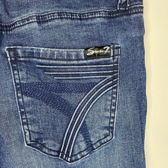 Seven7 Women’s Jeans Size 4 (27x25) Skinny Cropped Ankle - Picture 7 of 8